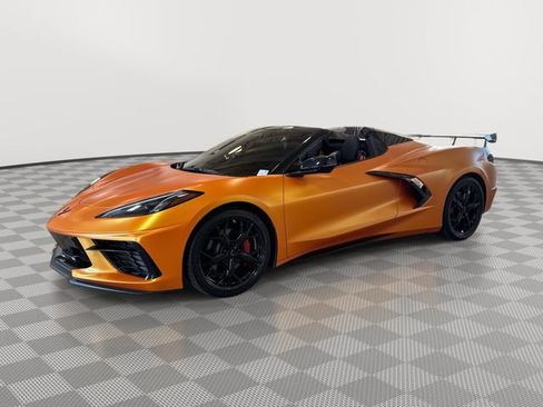 Certified 2024 Chevrolet Corvette Stingray Premium Conv image 1