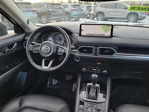 Used 2024 MAZDA CX-5 Carbon Edition image 9
