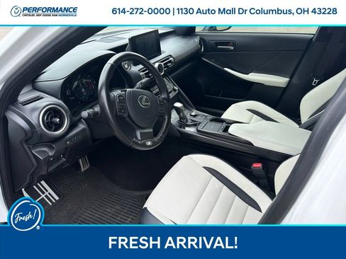 Used 2021 Lexus IS 350 F Sport w/ Accessory Package AWD/4WD image 12