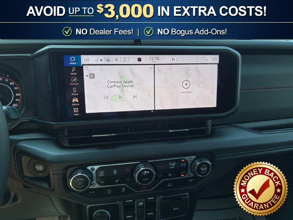 Used 2025 Jeep Gladiator Rubicon w/ Convenience Group AWD/4WD image 25