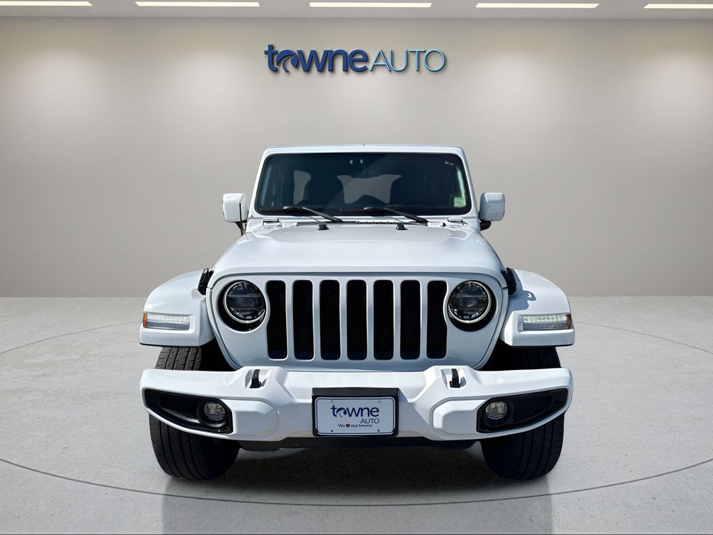 Used 2021 Jeep Wrangler Unlimited Sahara AWD/4WD image 11