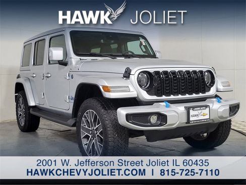 Used 2024 Jeep Wrangler High Altitude image 1