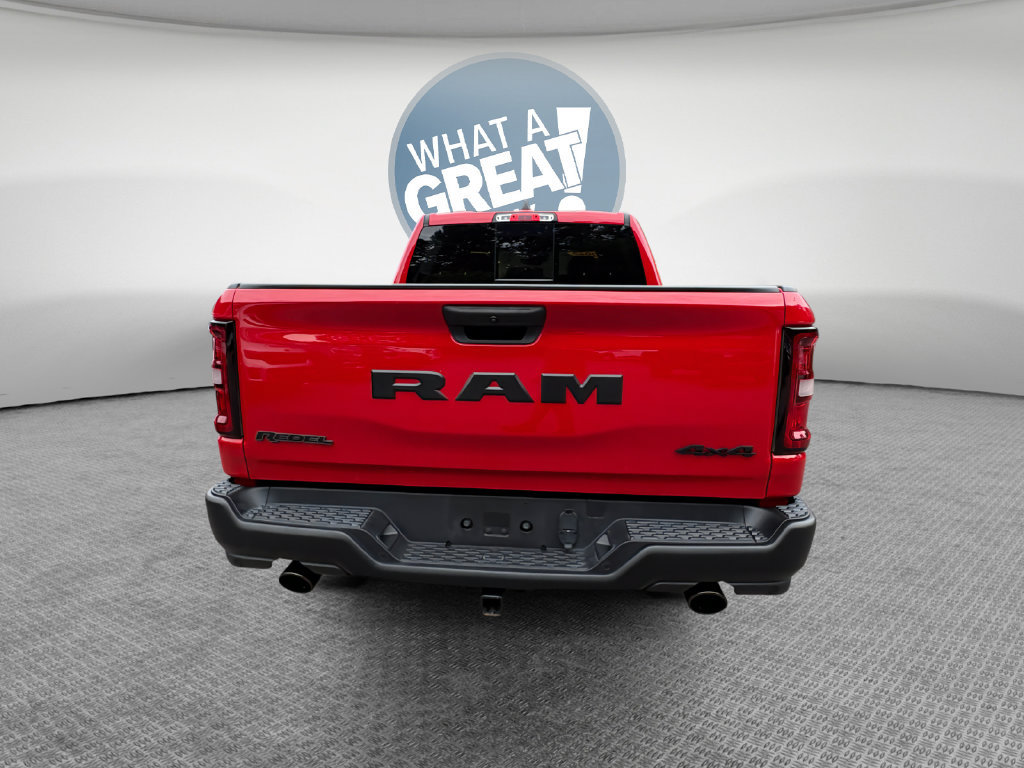 Used 2025 RAM 1500 Rebel w/ Rebel Level 1 Equipment Group AWD/4WD image 5