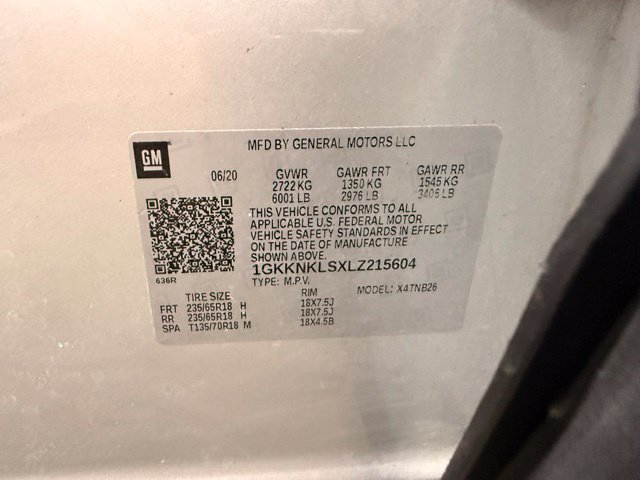 Used 2020 GMC Acadia SLE w/ Driver Convenience Package FWD image 10