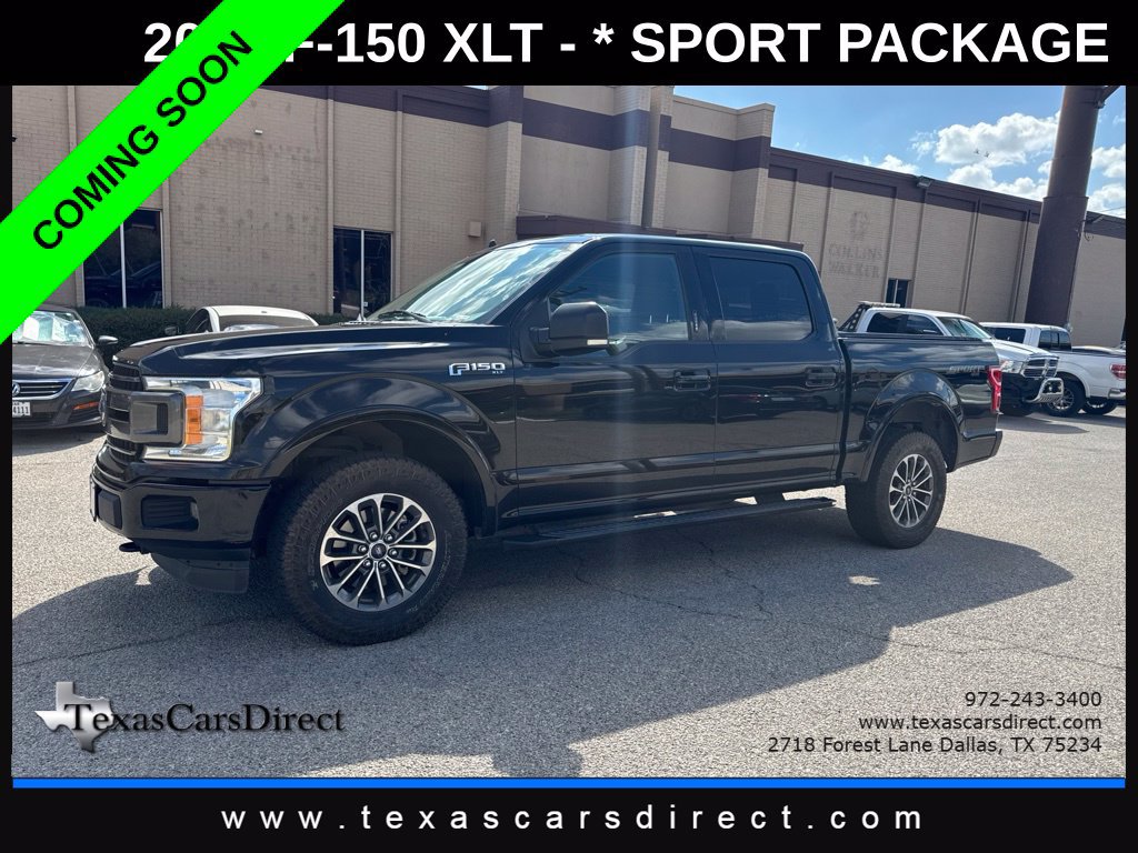 Used 2018 Ford F150 XLT w/ Equipment Group 302A Luxury AWD/4WD image 1