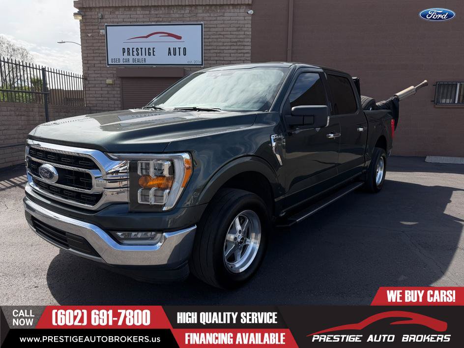 Used 2021 Ford F150 XLT w/ Equipment Group 302A High RWD image 1