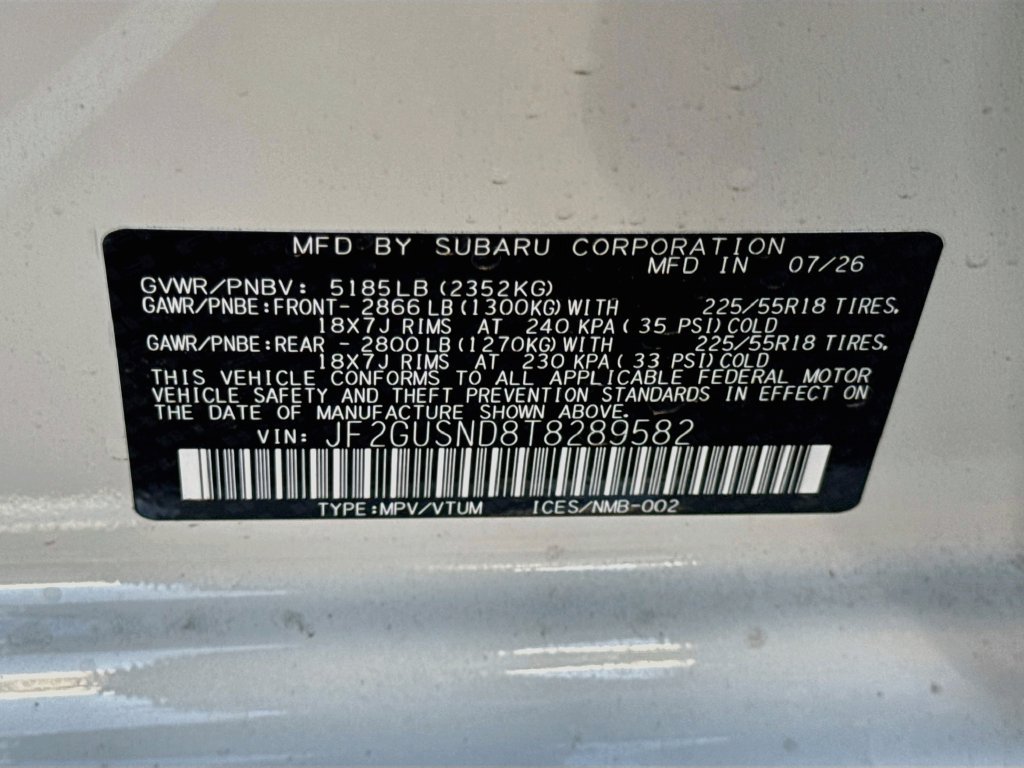 New 2026 Subaru Crosstrek 2.5i Limited AWD/4WD image 40
