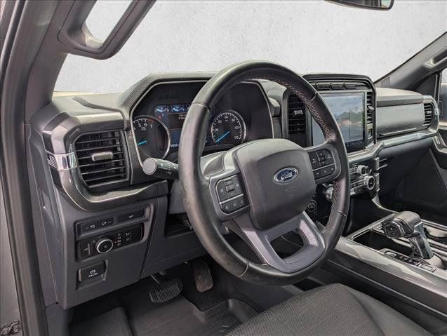 Used 2023 Ford F150 XLT w/ Equipment Group 302A High AWD/4WD image 12