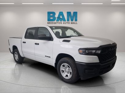 New 2025 RAM 1500 Tradesman