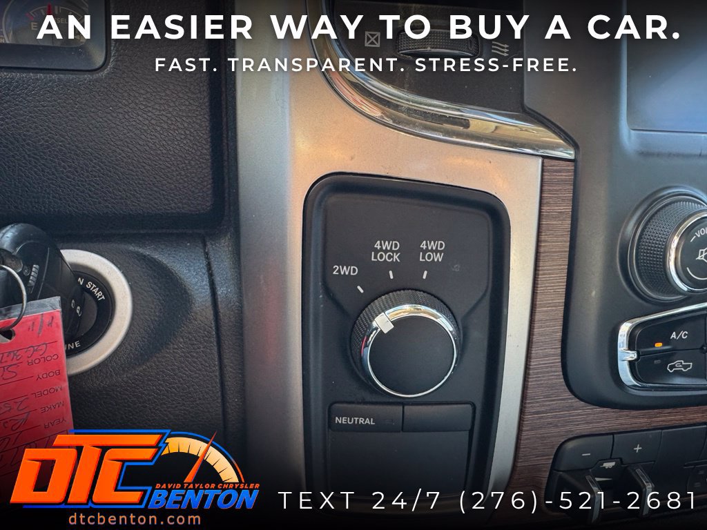 Used 2016 RAM 2500 Laramie AWD/4WD image 18