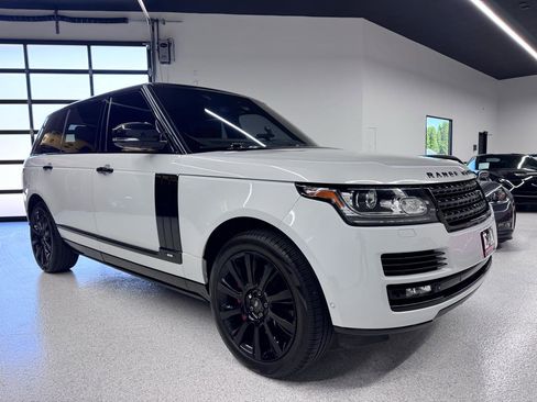 Used 2015 Land Rover Range Rover Long Wheelbase Autobiography AWD/4WD image 11