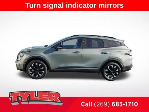 Used 2024 Kia Sportage X-Line w/ X-Line Premium Package AWD/4WD image 4