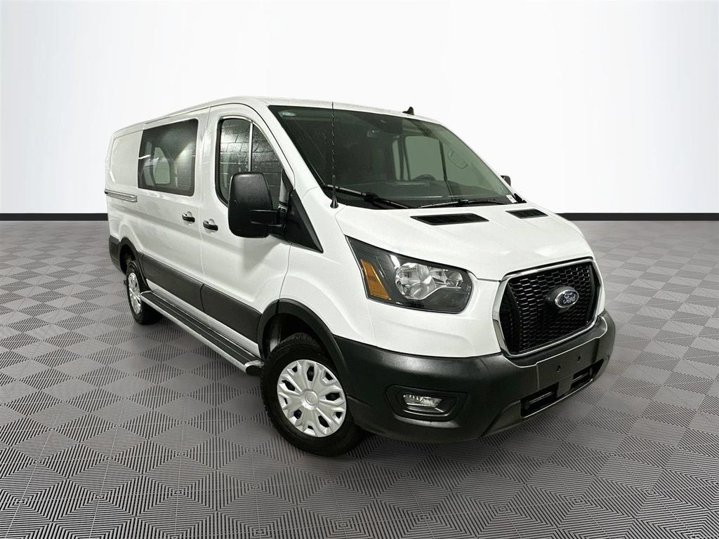 Used 2025 Ford Transit 250 Low Roof w/ Exterior Upgrade Package RWD image 1
