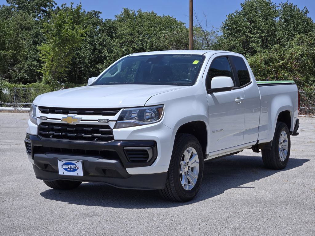 Used 2022 Chevrolet Colorado LT w/ Fleet Safety Package RWD image 3