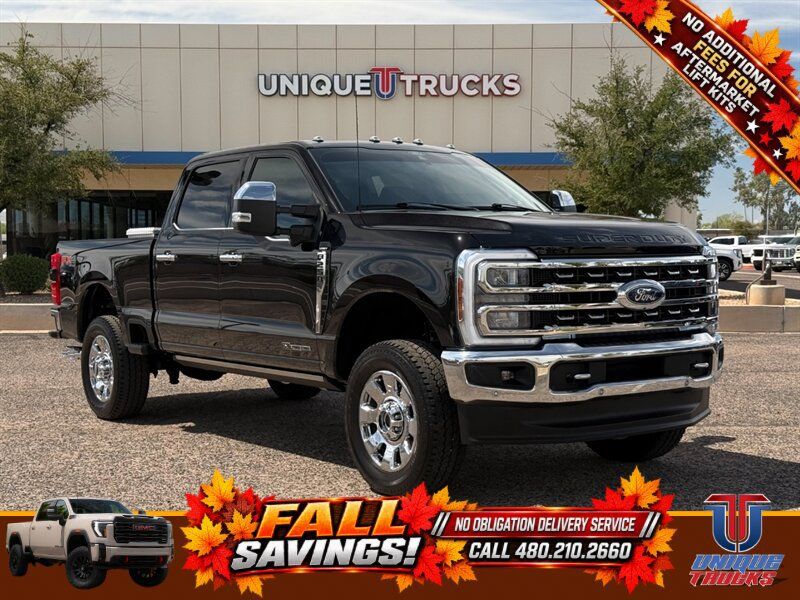 Used 2024 Ford F250 Lariat w/ Lariat Ultimate Package AWD/4WD image 5