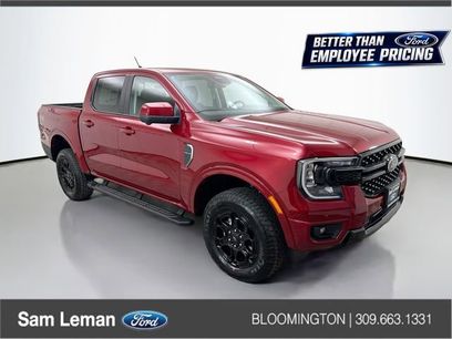 New 2026 Ford Ranger Lariat w/ FX4 Off-Road Package
