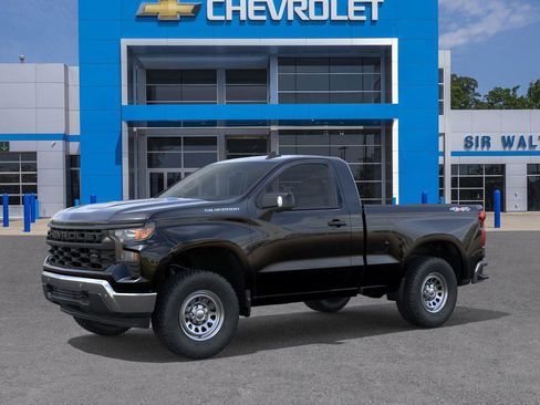 New 2026 Chevrolet Silverado 1500 W/T image 2