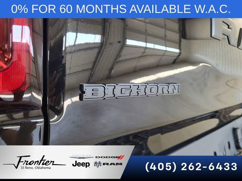 New 2026 RAM 1500 Big Horn AWD/4WD image 14