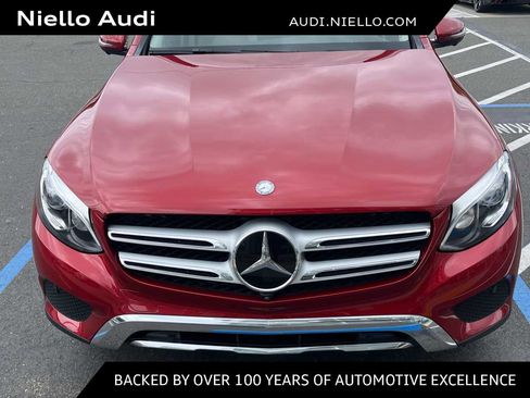 Used 2017 Mercedes-Benz GLC 300 4MATIC image 1