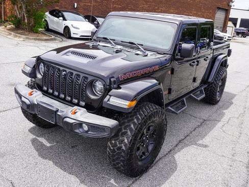 Used 2022 Jeep Gladiator Mojave w/ LED Lighting Group AWD/4WD image 38