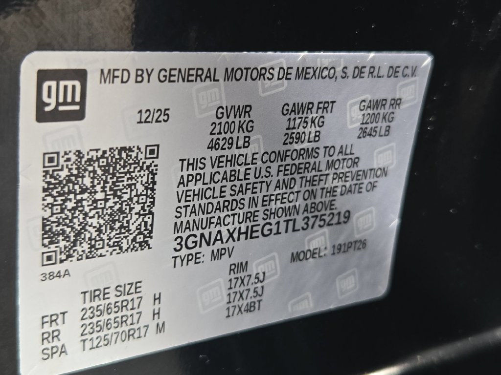 Used 2026 Chevrolet Equinox LT FWD image 28