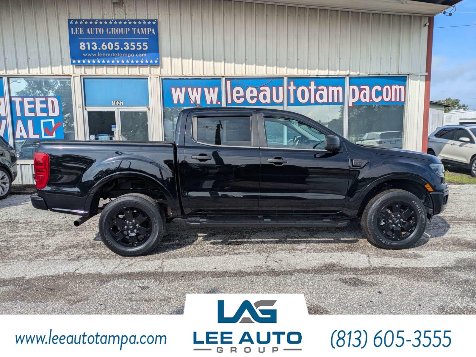 Used 2021 Ford Ranger XLT w/ Equipment Group 301A Mid RWD image 2