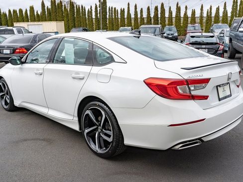 Certified 2022 Honda Accord Sport image 10