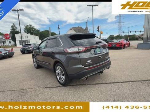 Used 2018 Ford Edge Titanium w/ Equipment Group 301A AWD/4WD image 7