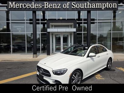 Used 2023 Mercedes-Benz E 350 4MATIC Sedan