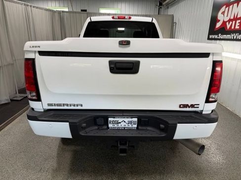 Used 2013 GMC Sierra 2500 Denali w/ Snow Plow Prep Package AWD/4WD image 5