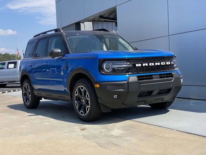 New 2025 Ford Bronco Sport Outer Banks w/ Outer Banks Tech Package+