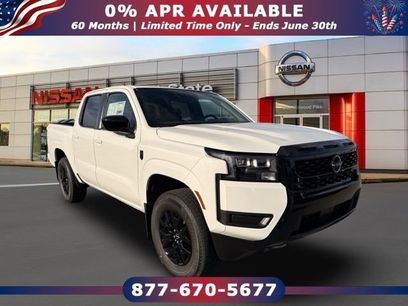 New 2026 Nissan Frontier SV w/ All-Weather Content Package