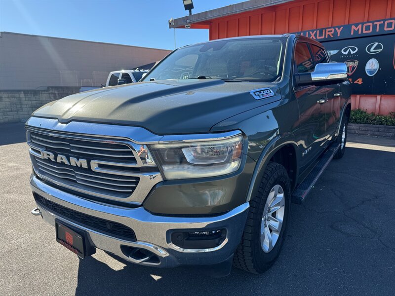 Used 2021 RAM 1500 Laramie AWD/4WD image 10