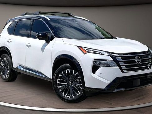 Certified 2026 Nissan Rogue Platinum w/ Platinum Premium Package AWD/4WD image 10