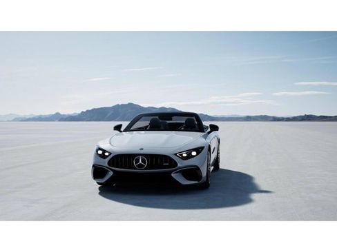 New 2025 Mercedes-Benz SL 55 AMG 4MATIC image 42