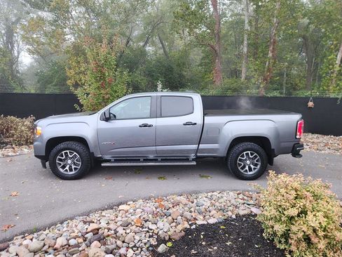 Used 2021 GMC Canyon AT4 w/ Driver Alert Package image 2