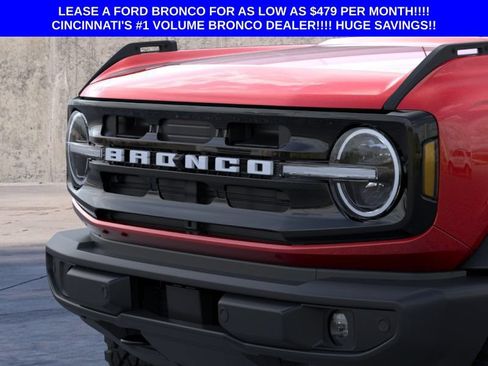 New 2026 Ford Bronco Outer Banks AWD/4WD image 19