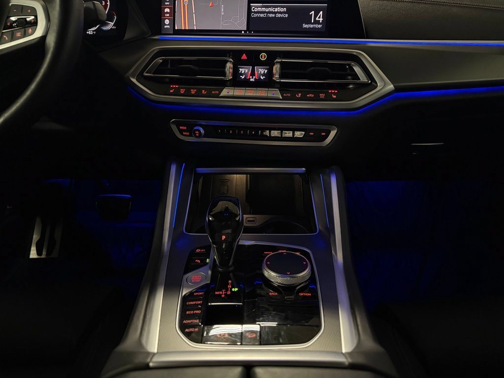 Used 2021 BMW X6 xDrive40i w/ M Sport Package AWD/4WD image 13