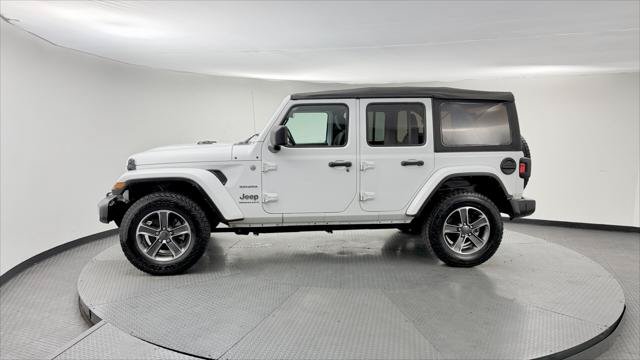 Used 2023 Jeep Wrangler Unlimited Sahara w/ Cold Weather Group AWD/4WD image 3