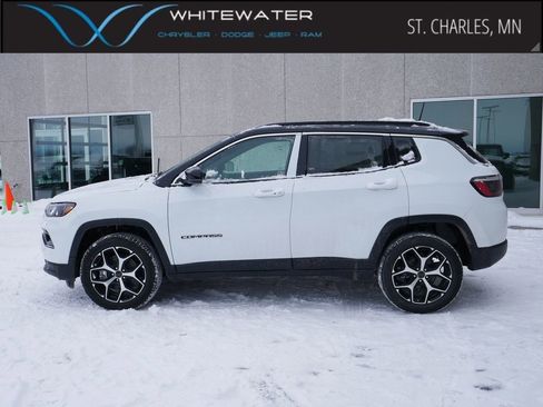 New 2026 Jeep Compass Limited image 3