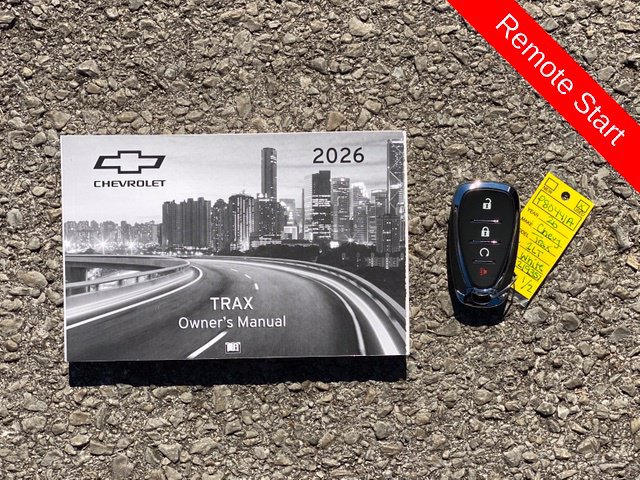 Used 2026 Chevrolet Trax LT w/ Sunroof Package FWD image 46