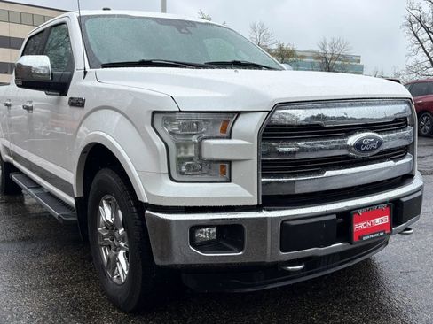 Used 2016 Ford F150 Lariat w/ Equipment Group 502A Luxury AWD/4WD image 13