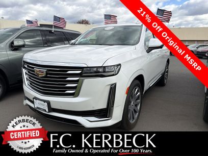 Used 2024 Cadillac Escalade Premium Luxury Platinum