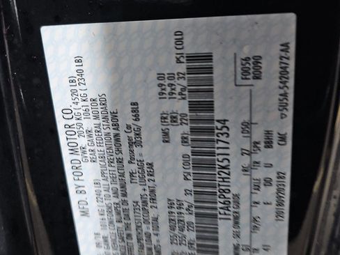 Used 2019 Ford Mustang Premium w/ Ecoboost Performance Package image 21