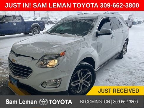 Used 2016 Chevrolet Equinox LTZ w/ Enhanced Convenience Package image 1