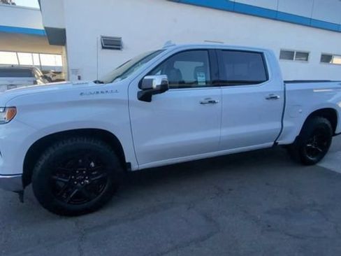 Certified 2023 Chevrolet Silverado 1500 LTZ w/ Technology Package AWD/4WD image 4