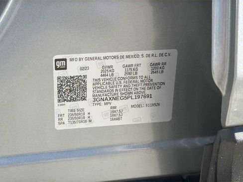 Used 2023 Chevrolet Equinox Premier w/ LPO, Floor Liner Package image 33