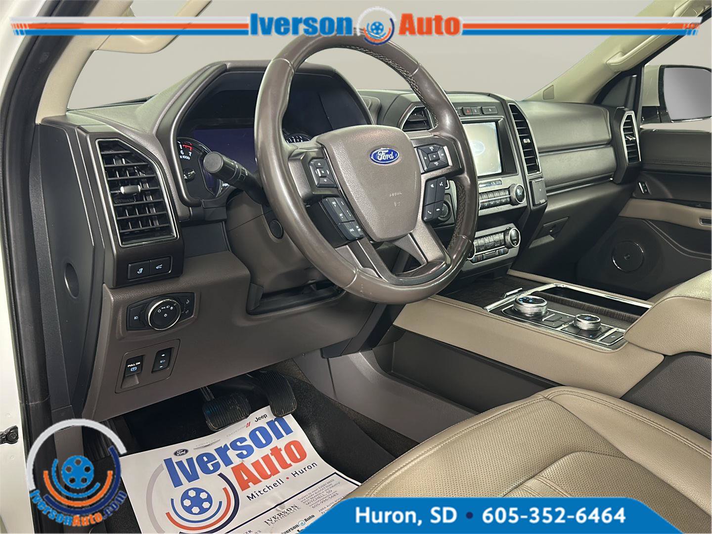 Used 2021 Ford Expedition Max Limited AWD/4WD image 15