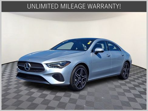 Certified 2026 Mercedes-Benz CLA 250 4MATIC image 1