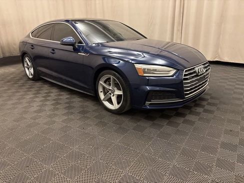 Used 2018 Audi A5 2.0T Premium w/ S Line Sport Package AWD/4WD image 3